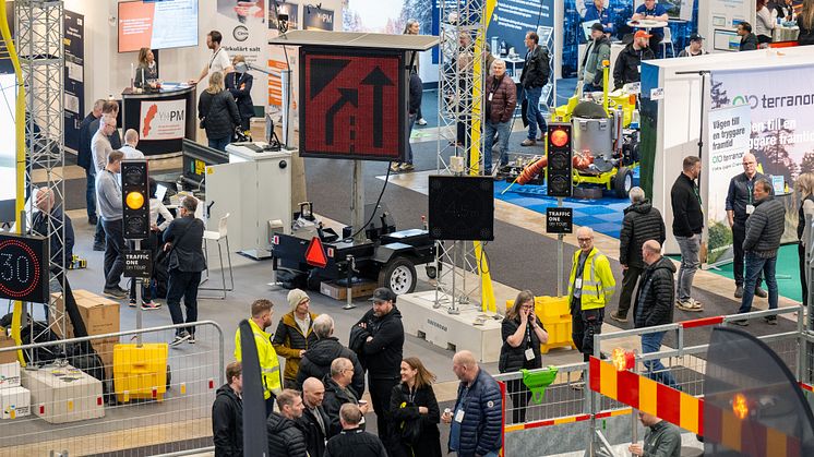 Fjärde genomförandet av Elmiamässan På Väg bjöd på både utställar- och besökarrekord under två intensiva dagar.