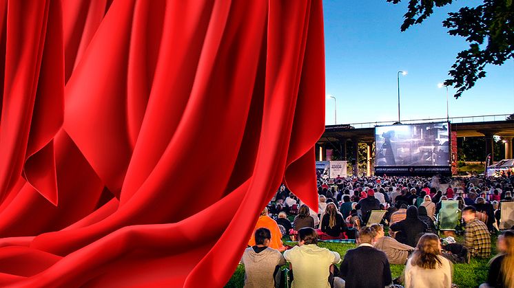 Stockholms filmfestival presenterar Sommarbio 2020 i nytt koncept – Secret Location Screenings!