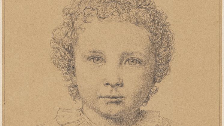 Christen Købke, Carl von Nutzhorn, 1830. Foto: Cecilia Heisser/Nationalmuseum.