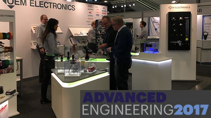 Välkommen till vår monter på Advanced Engineering i Oslo