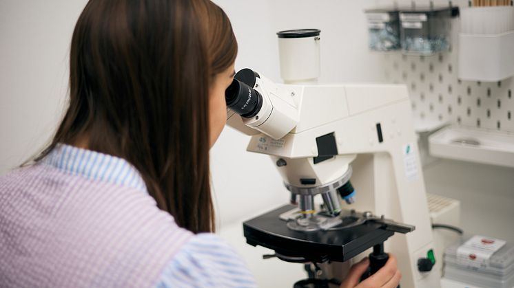 Dansk sæd og høj kvalificeret fertilitetsbehandling er populært blandt udlændinge. Især englændere og tyskere valfarter til Danmark for at få den behandling, der kan give dem deres drømmebarn. Foto: PR.
