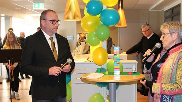 Invigning av Stadsporten