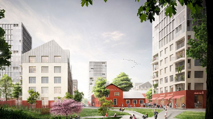 Bolidenplan - ett citynära  läge mellan Årsta och Globen