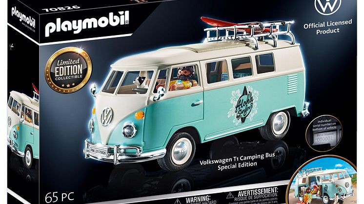 70826 Volkswagen T1 Camping Bus - Special Edition von PLAYMOBIL