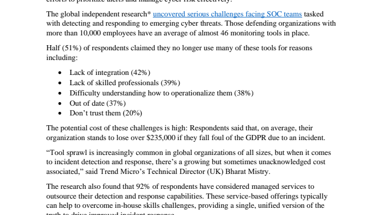 Cybersecurity Tool Sprawl Drives Plans to Outsource Detection and Response.pdf