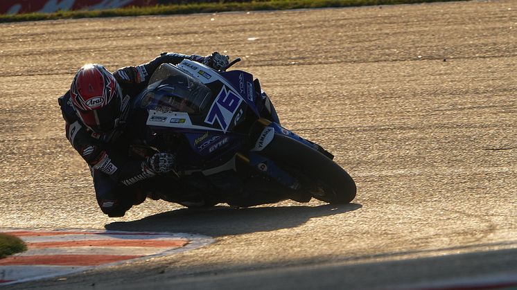 ASB1000 Race 1:今季ベストリザルトタイの5位とした#76伊藤勇樹（YAMAHA GEN BLU RACING TEAM ASEAN）