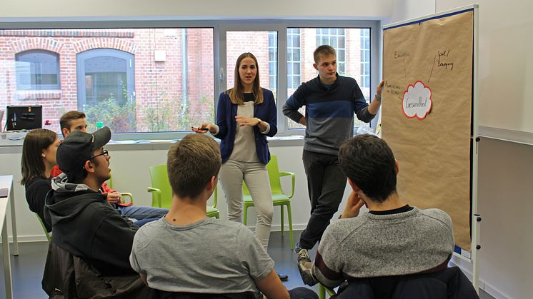 Diskussionsrunden mit Studierenden zum Thema „Gesundheit und gesundes Studieren”