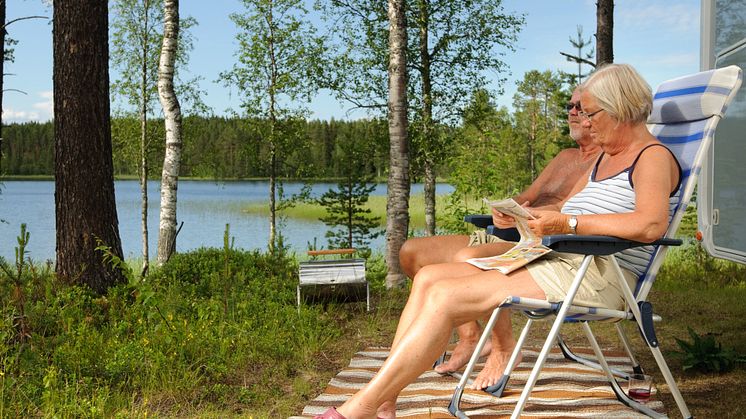 Trygghet vid bokning via internet för seniorer 50+
