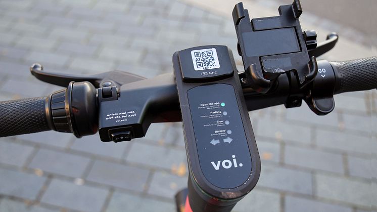Neue E-Scooter für Leipzig 