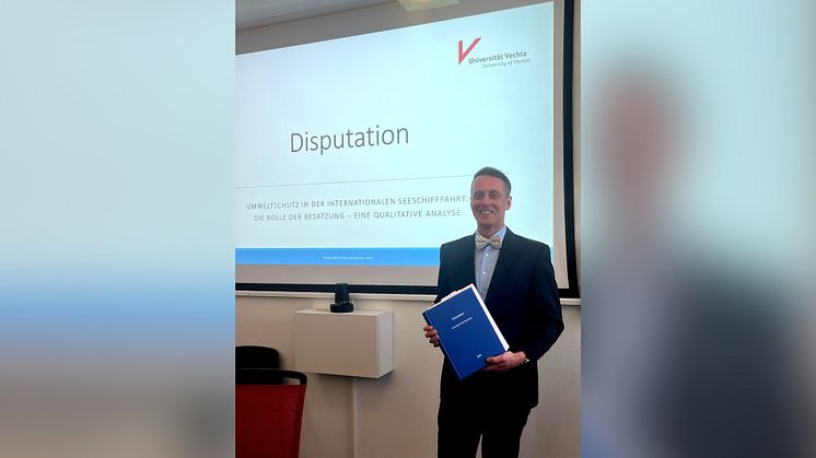 Erste Promotion im strukturierten Promotionsprogramm „ProNaut“  