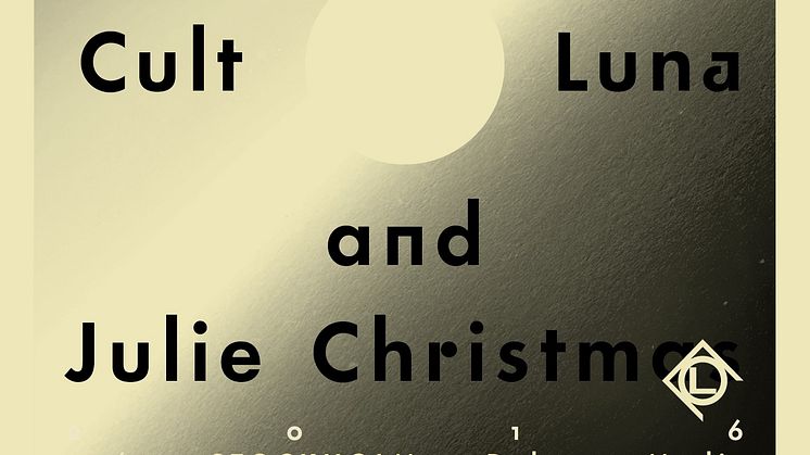 Cult Of Luna & Julie Christmas - ‘MARINER' åker på turné!