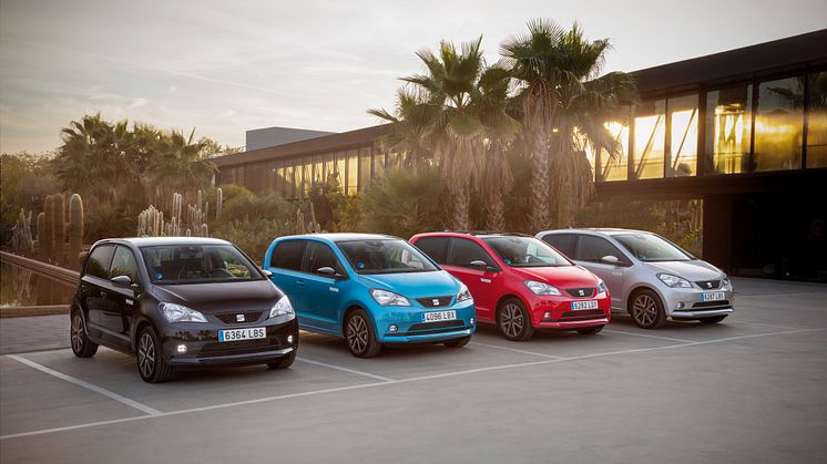 SEAT Mii electric