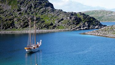 Vandra och segla mellan Nordkap och Tromsö