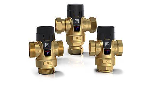 LK Armatur is extending its range of LK 551 HydroMix – now with a higher Kvs value 