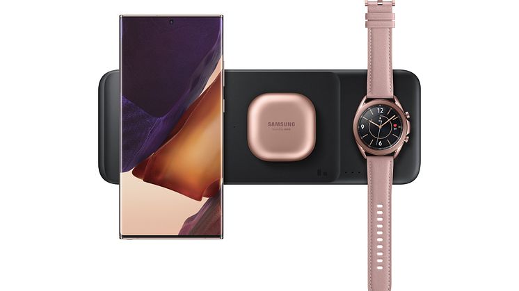Life Unstoppable - Wireless Charger Trio