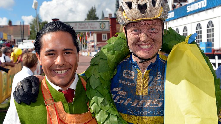Alexandra Engen vann CykelVasan 2013