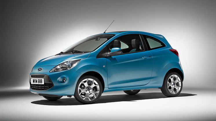 NYA FORD KA – GLAD, FRÄSCH OCH FUNKY 