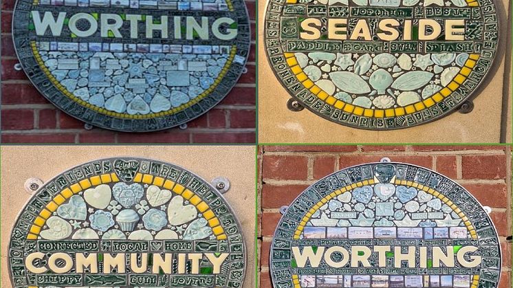 All four Worthing station roundels.jpg
