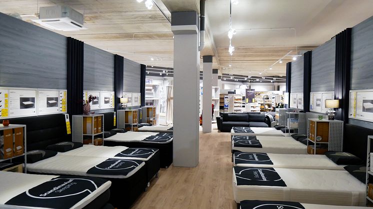 JYSK Zutphen matrasstudio