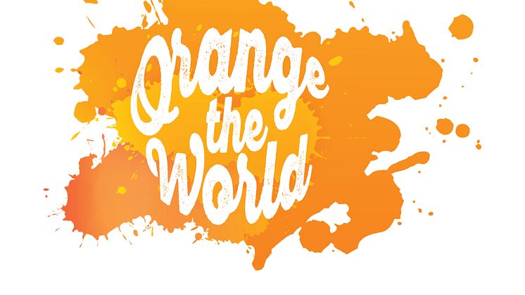 Orange Day är ett initiativ av FN som sätter ljus på mäns våld mot kvinnor.
