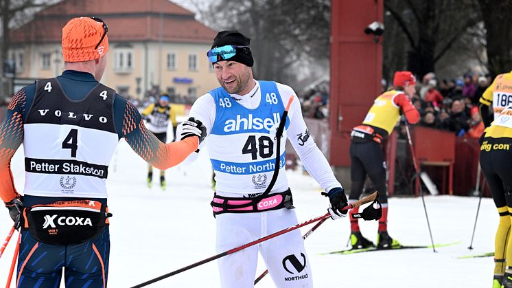 Petter Northug i Vasaloppet 2024