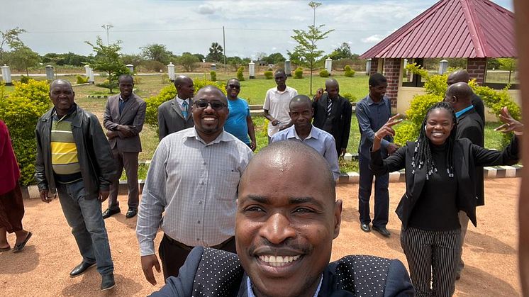Researchers and Pemba Town Council getting to know each other to form the digitalization strategy 