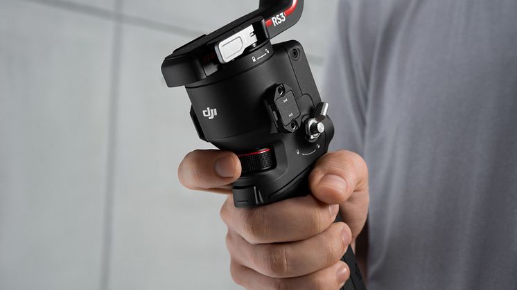 DJI RS 3 - Front Dial