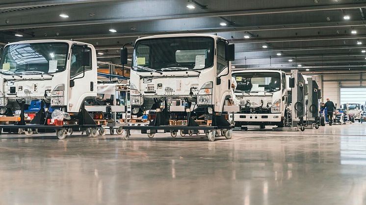 BAX-Produktion bei Paul Nutzfahrzeuge GmbH