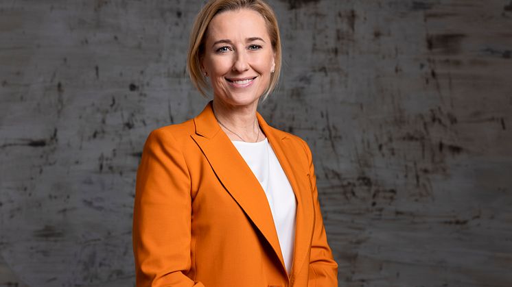 Frida Lagergren, Försäljningsdirektör på SPP, gläds över att SPP återigen hamnar i topp i Origo Groups mätning 