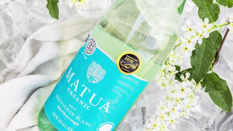 Matua Organic Sauvignon Blanc Chill Check-symbol GIF. 
