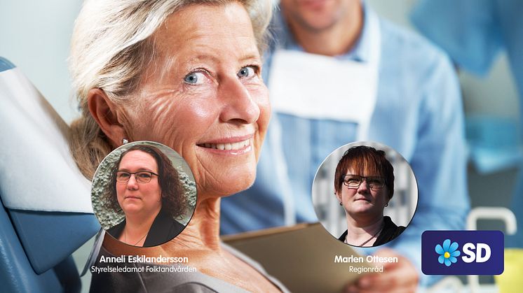 SD vill att Folktandvården finns i alla skånska kommuner