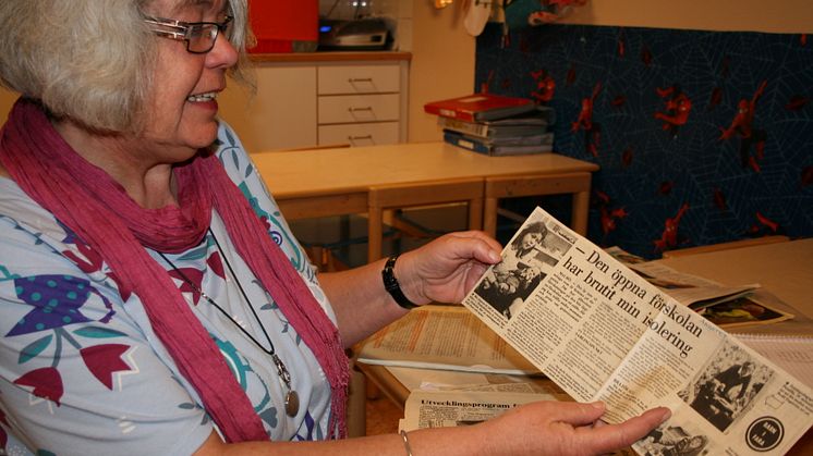 Malmös äldsta öppna förskola fyller 30 år