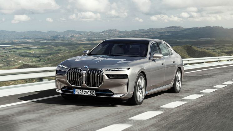 Helt nye BMW i7