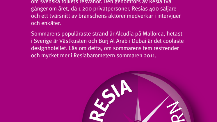 Trendspaning: så semestrar svenskarna i sommar