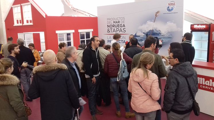 Tapas a la Noruega