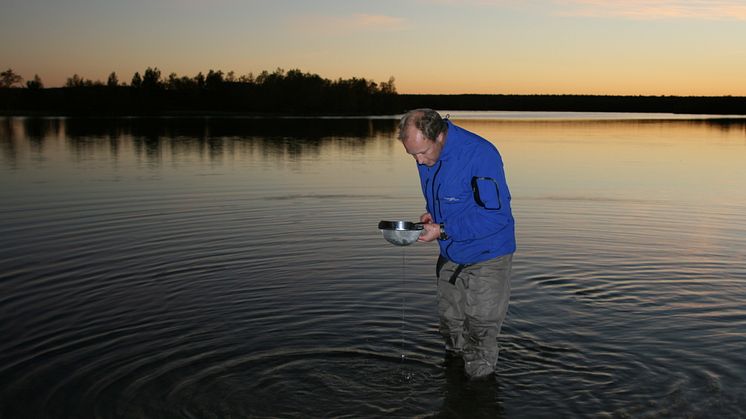 Feltarbeider i ferskvann Guttorm Christensen APN