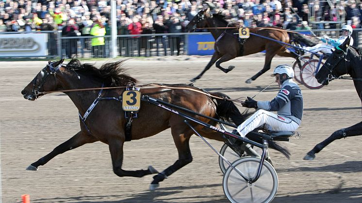 Segraren av Finlandia-Ajo tar plats i Elitloppet Benders