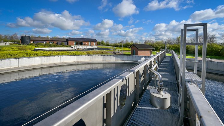 Veolia Schönebeck Kläranlage