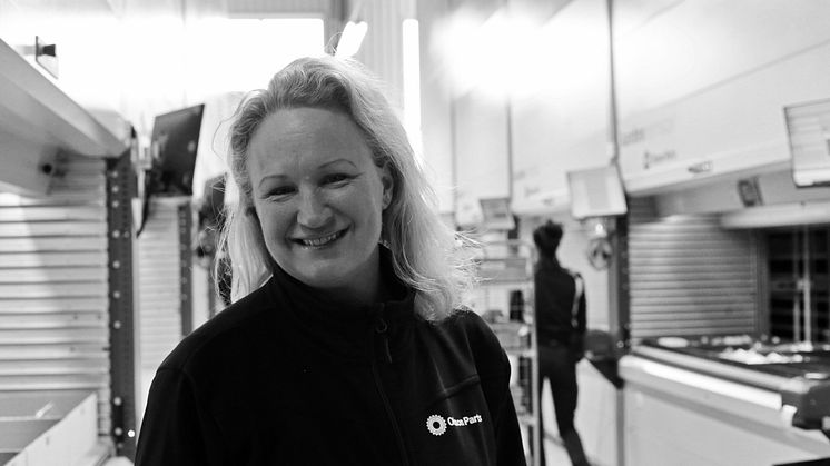 Charlotte Wrennfors ny HR-chef  hos Olsson Parts