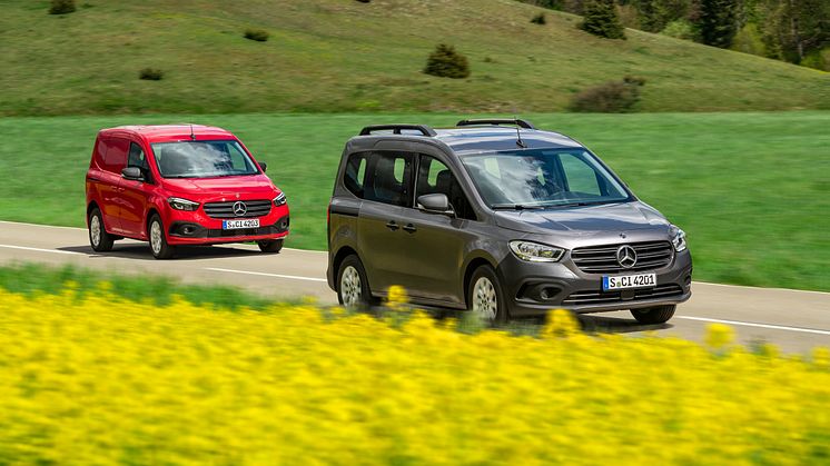 Nya Mercedes-Benz Citan (2021)