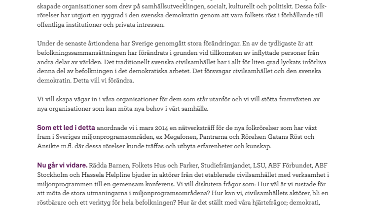 Demokratins kris är vår - vad gör vi åt den?