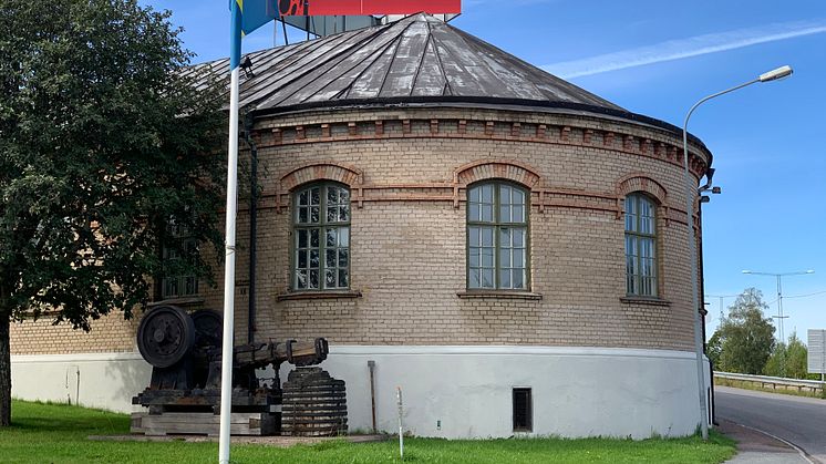 Bigrafmuseet där UF-träffen kommer vara.