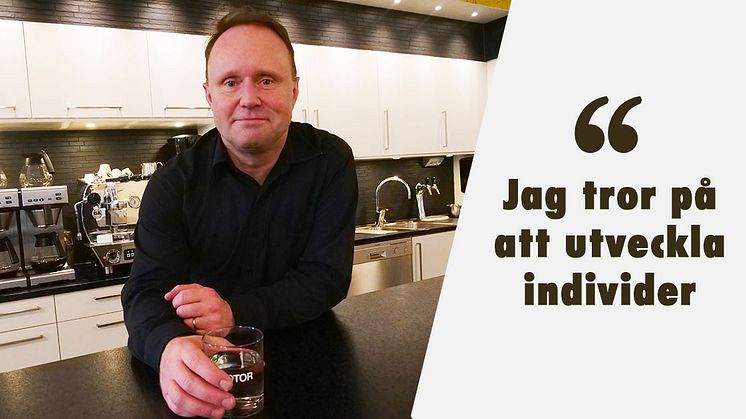 Magnus Ahlgren ny VD på OEM Motor i Sverige