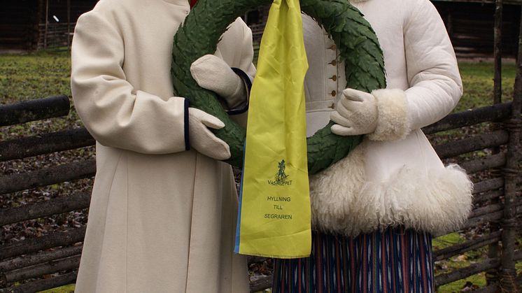Kranskulla och kransmas utsedda till Vasaloppet och TjejVasan 2013