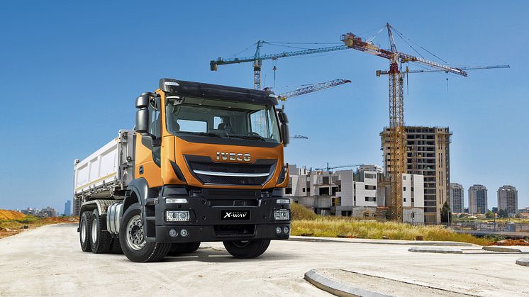 Stralis X-WAY kommer att finnas tillgänglig via IVECO´s återförsäljare runtom i Europa från september 2017.