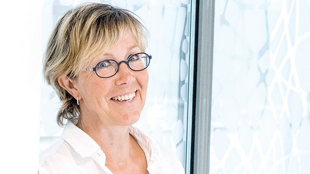 Åsa Hammarbäck, verksamhetschef på akuten i Falun