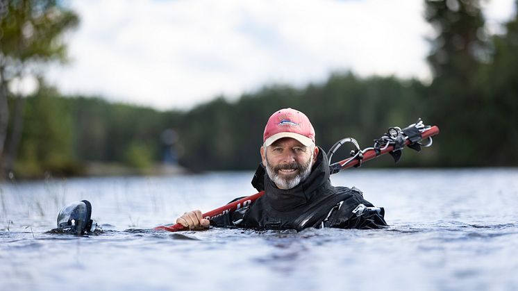 Fiskarnas rike - en föreläsningsturné med Martin Falklind