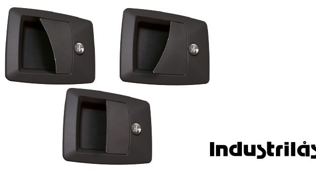 Vector P Paddle latch med slam latch