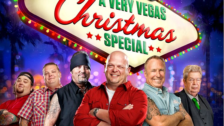 Pawn Stars: A Very Vegas Christmas