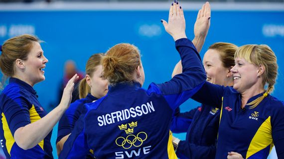OS-silver till Skellefteå Curlingklubb